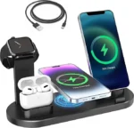 6-in-1 Wireless Charger – All-in-One Charging Station for Your Devices