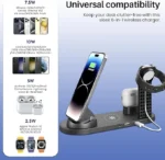 6-in-1 Wireless Charger – All-in-One Charging Station for Your Devices - Image 3
