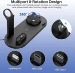 6-in-1 Wireless Charger – All-in-One Charging Station for Your Devices - Image 4