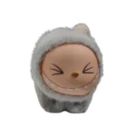 Labubu Plush Toy – Sit-Down Party Series (Second Generation) | 13cm Cute Plush Keyring Doll