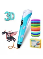 MYNT3D Super 3D Pen with 10-Color ABS Filament Refills – Create 3D Art, Draw in Air, and Bring Ideas to Life - Image 4