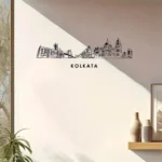 Kolkata, India - Skyline Wall Art - Home Decal - Indian National Day - Image 4