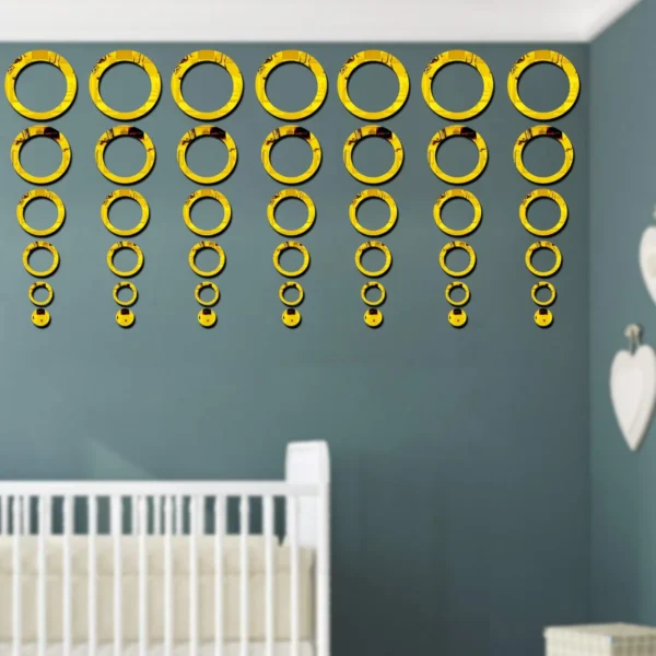 Ring Mirror - Modern Home Decoration
