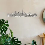 Indian's Building - Skyline Wall Art - Home Decal - Indian National Day - Image 4