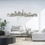 Indian's Building - Skyline Wall Art - Home Decal - Indian National Day - Image 3