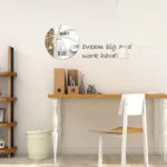 Basketball Shaped Mirror - Best For Home & Play court
