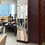 Family Tree Wall Mirror - Modern Home Decor Mirror